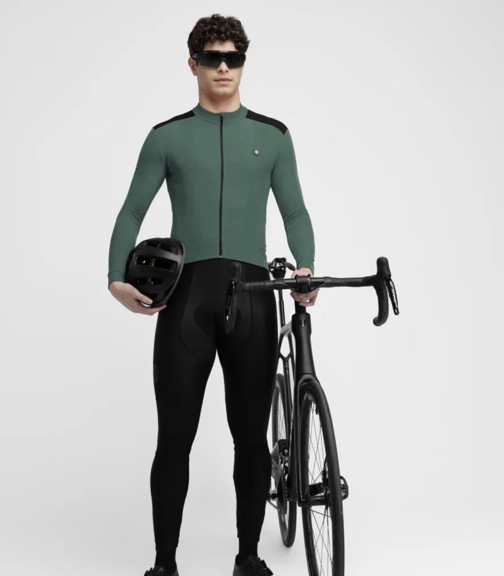 Siroko Siroko M4 Volta Long Sleeve Jersey Size XL Cycling Bike Activewear